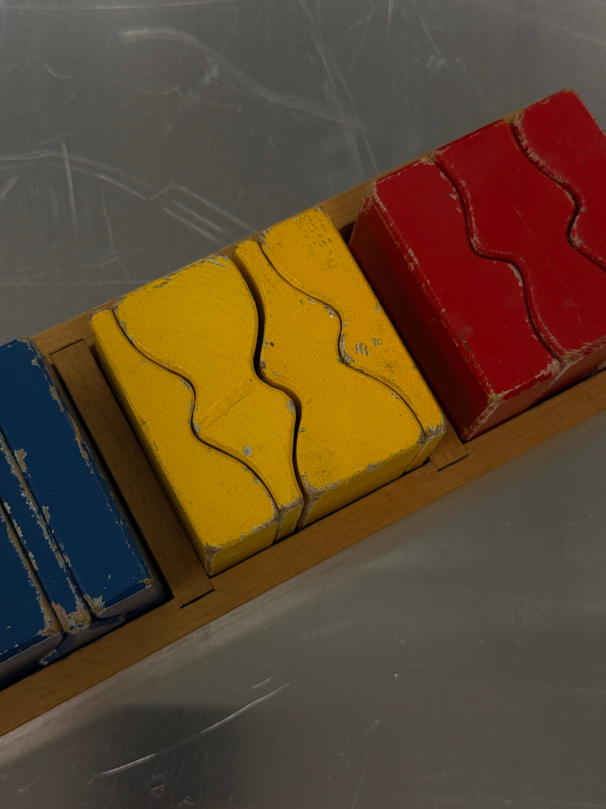 Wood blocks