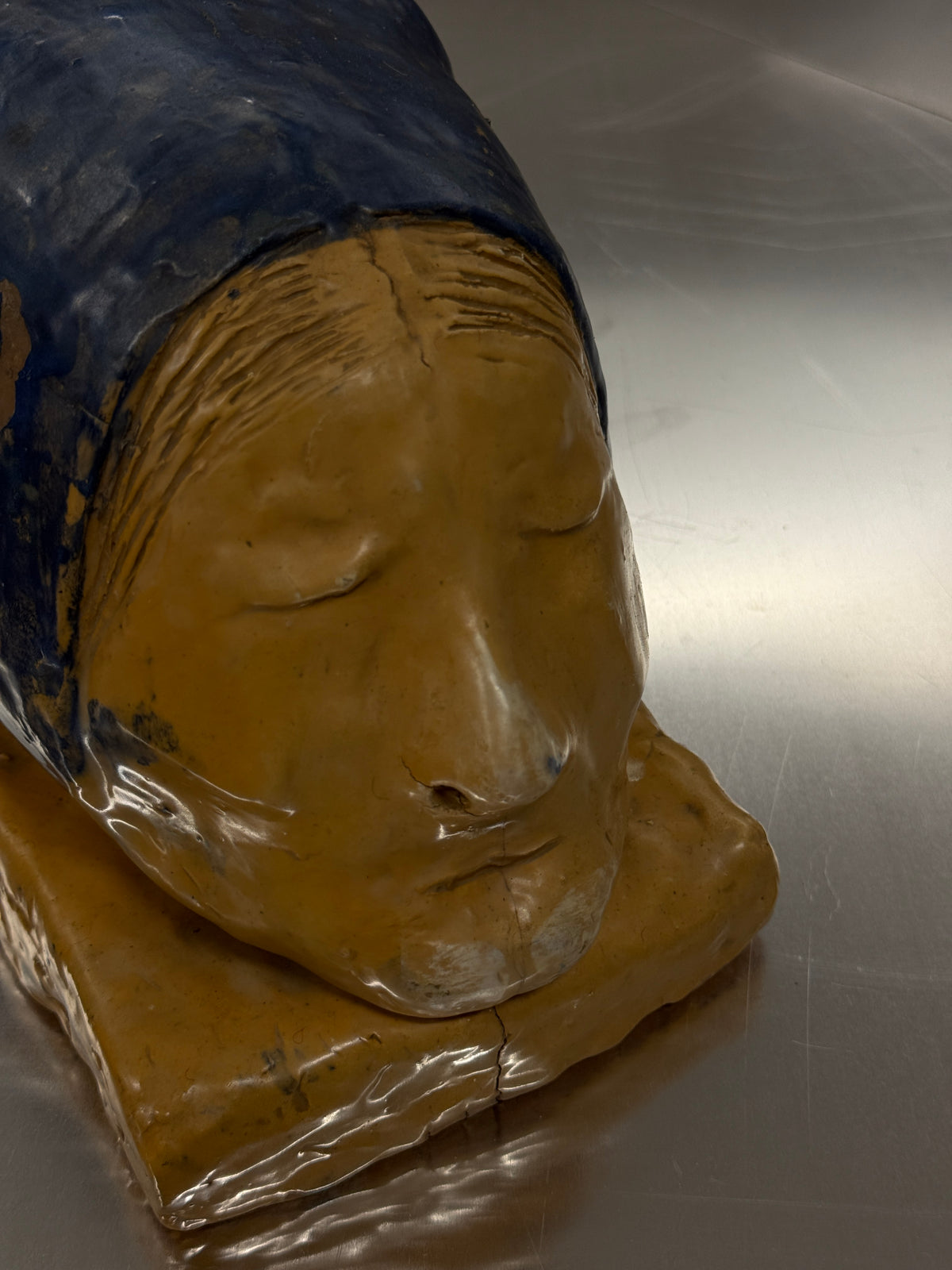 Ceramic bust