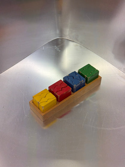 Wood blocks