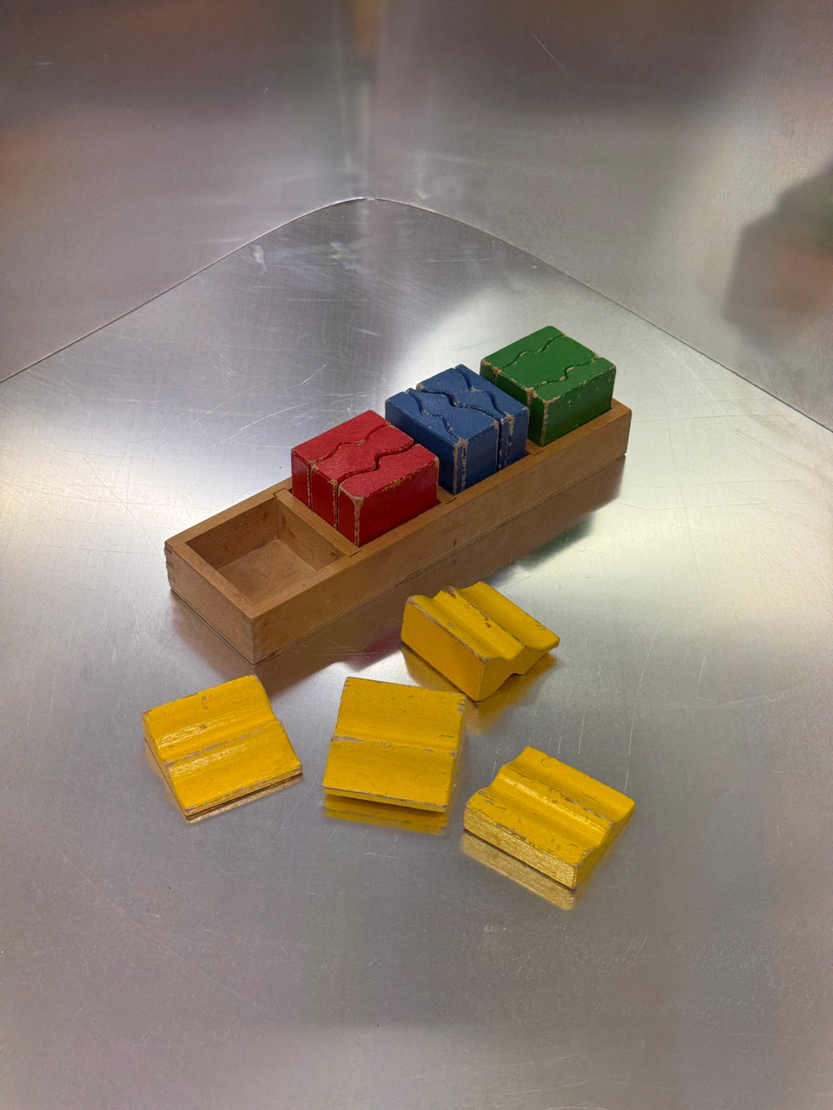 Wood blocks