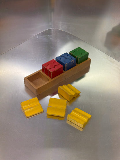 Wood blocks