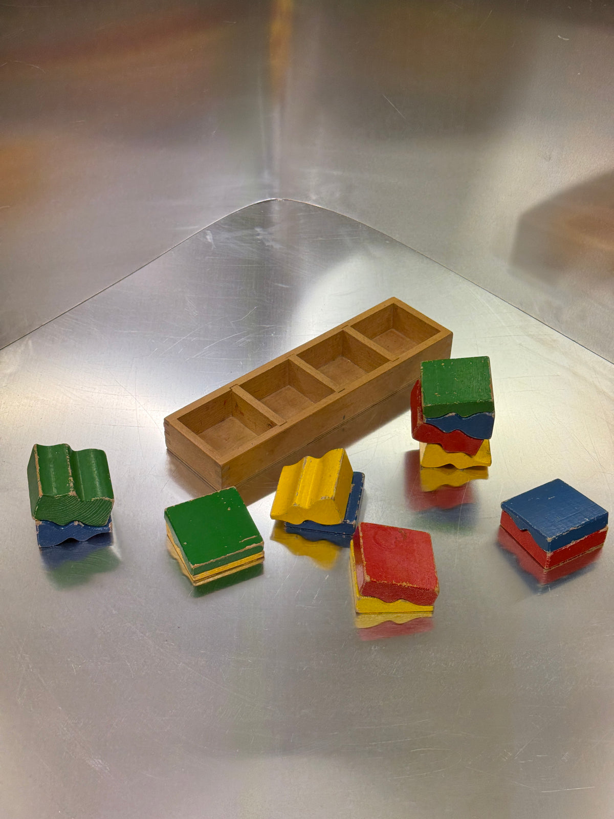 Wood blocks