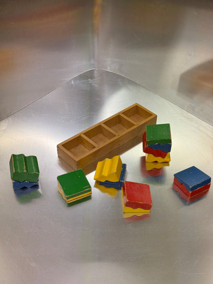 Wood blocks