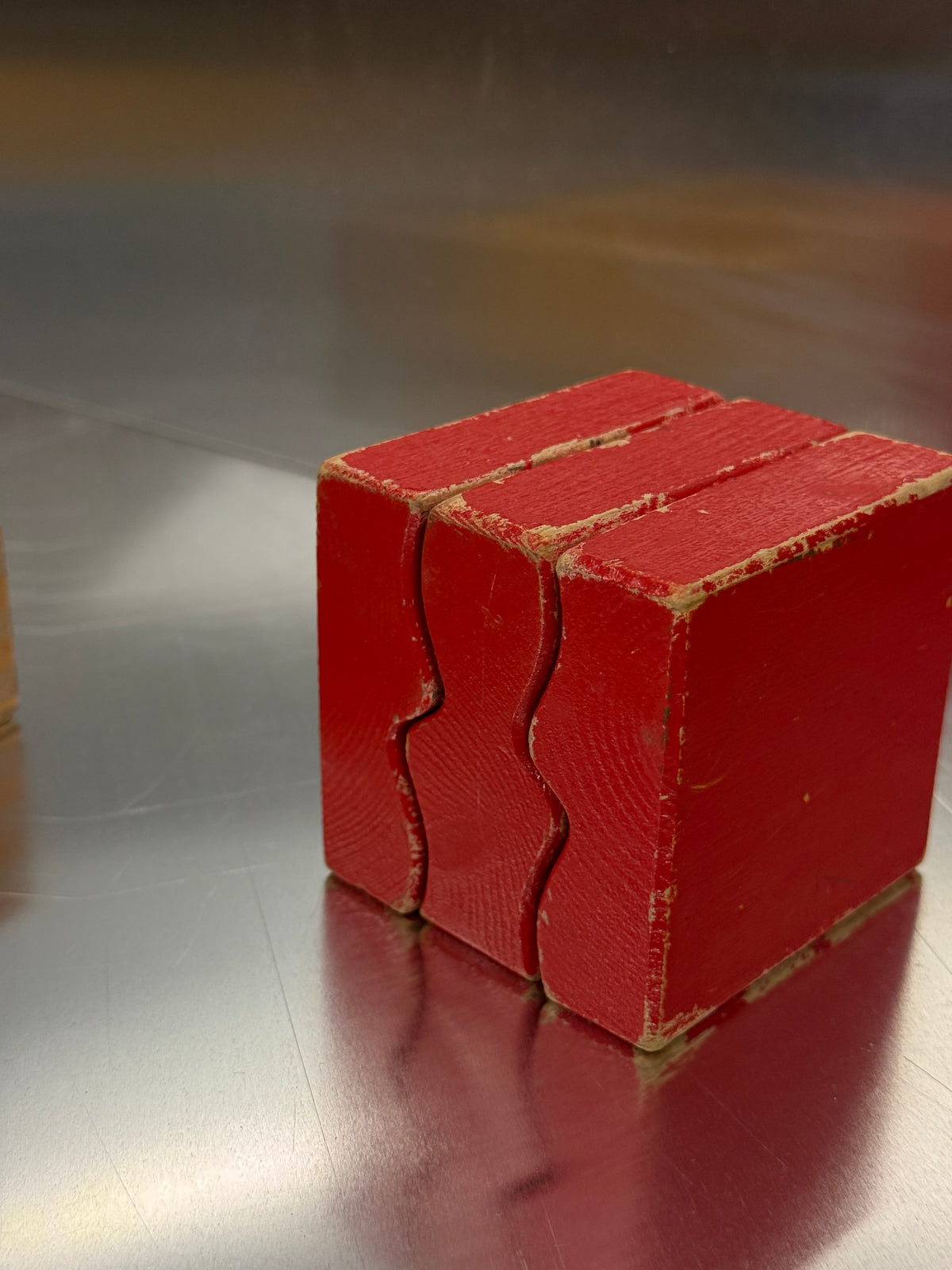 Wood blocks