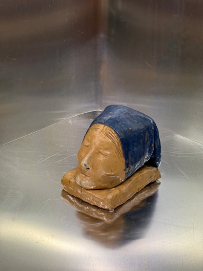 Ceramic bust