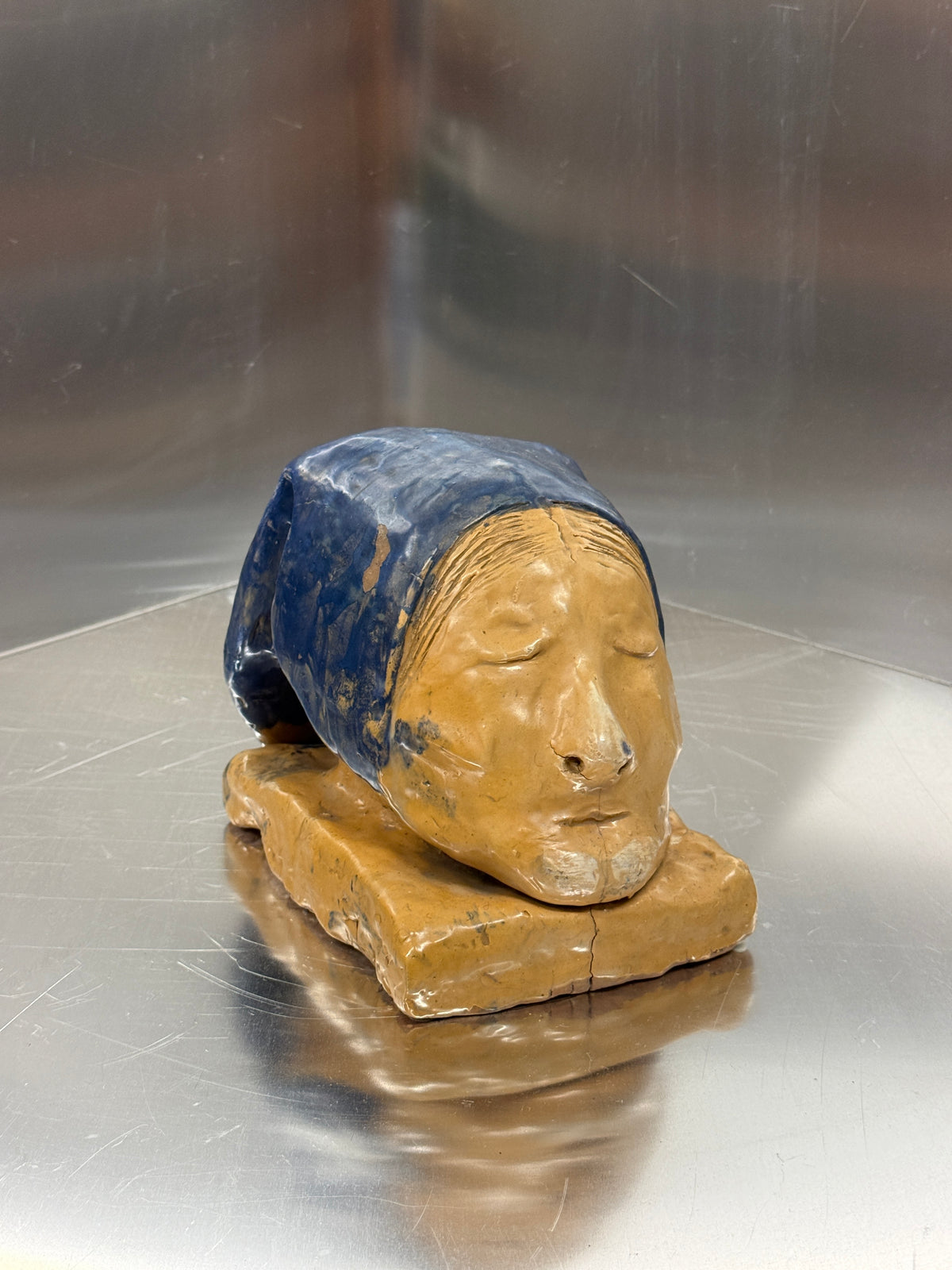 Ceramic bust
