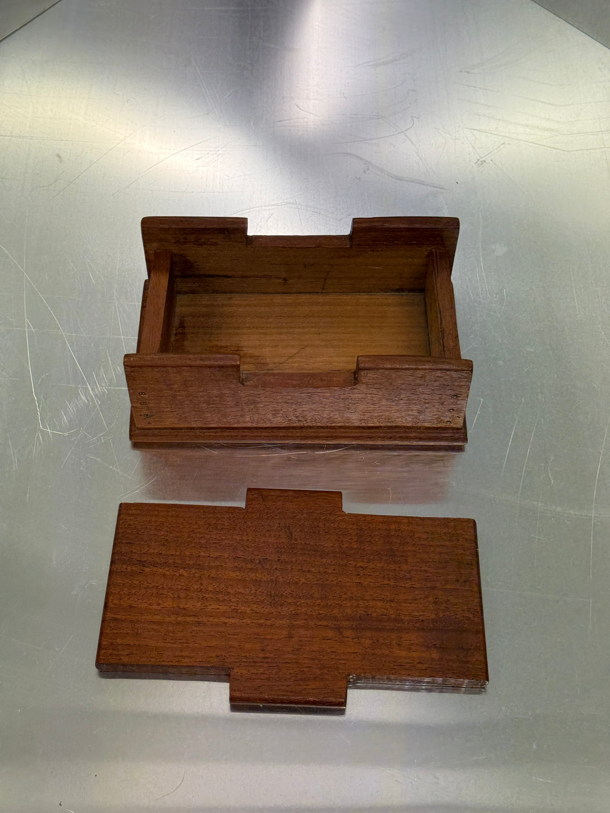 Lidded box