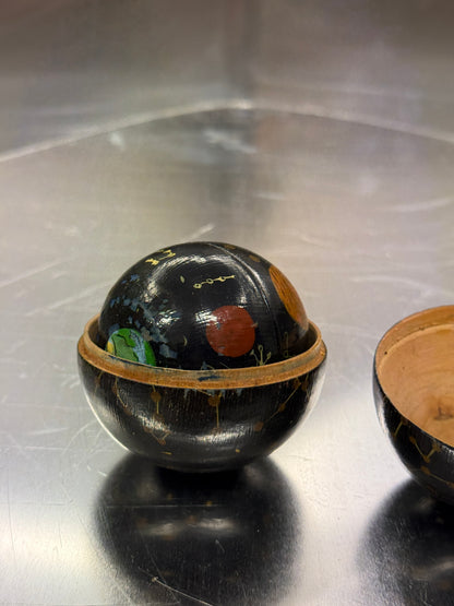 Cosmos in wood